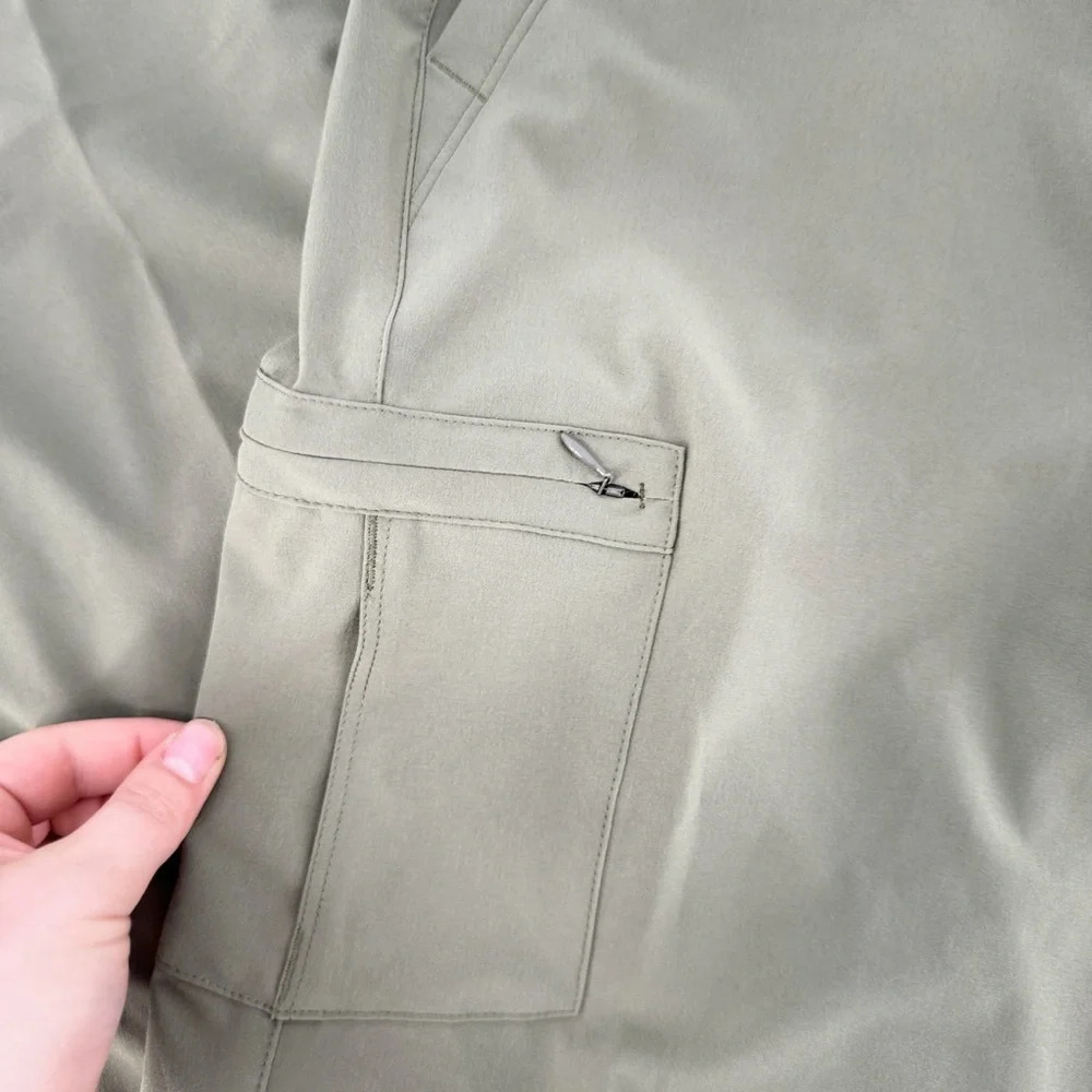 Rei Lightweight Cargo Pants Side Pocket Straight Leg Pants - Picture 4 of 4